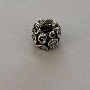 Pandora Primrose Path Silver Charm Bead